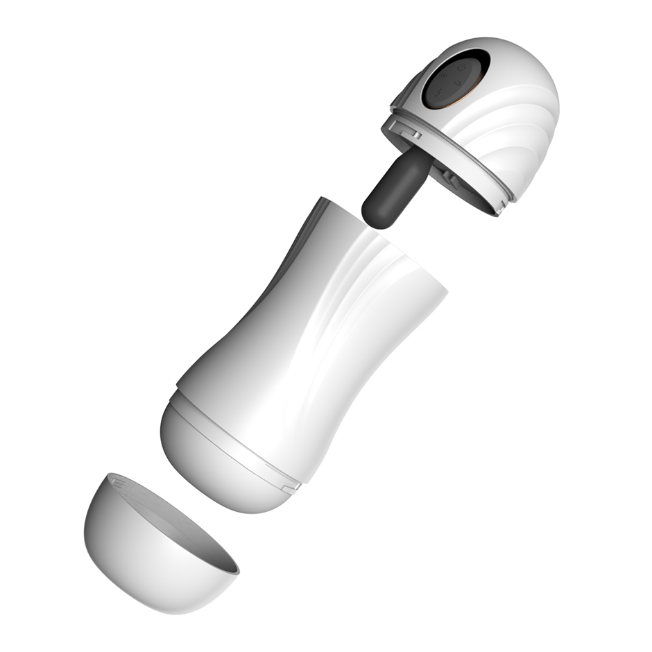 DeepRush Male Vibrator
