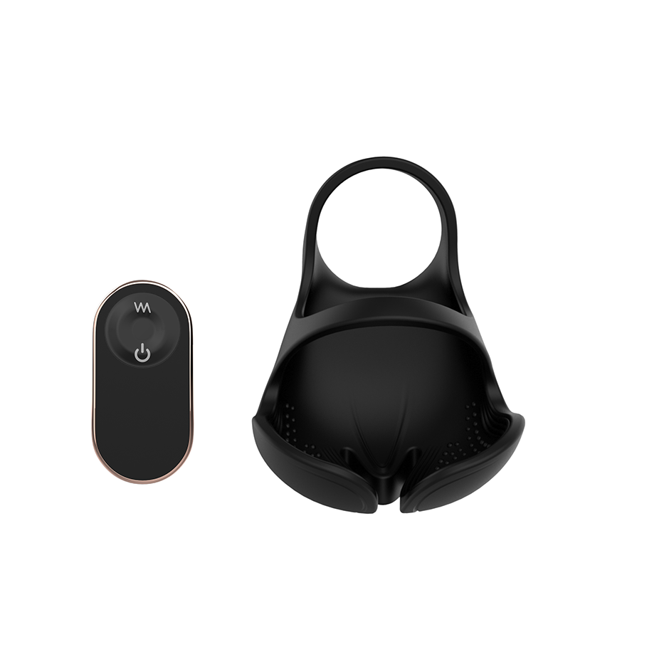 Duo Thrill Remote Scrotum Stimulator for Men