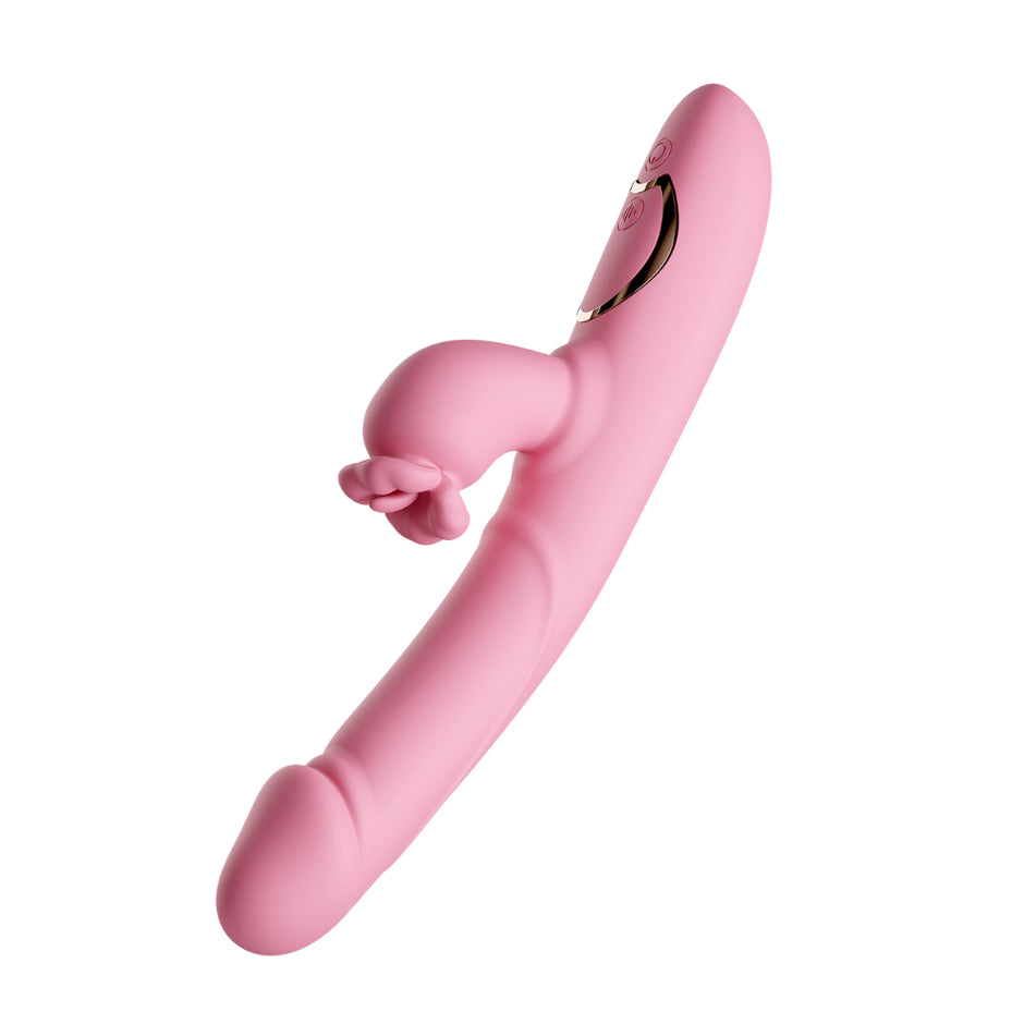 VibeLush Thrusting Pleasure Vibrator