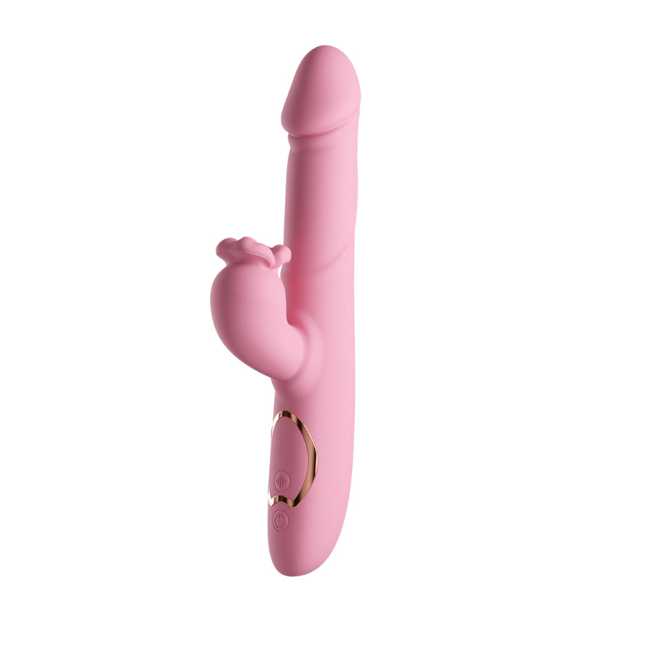 VibeLush Thrusting Pleasure Vibrator