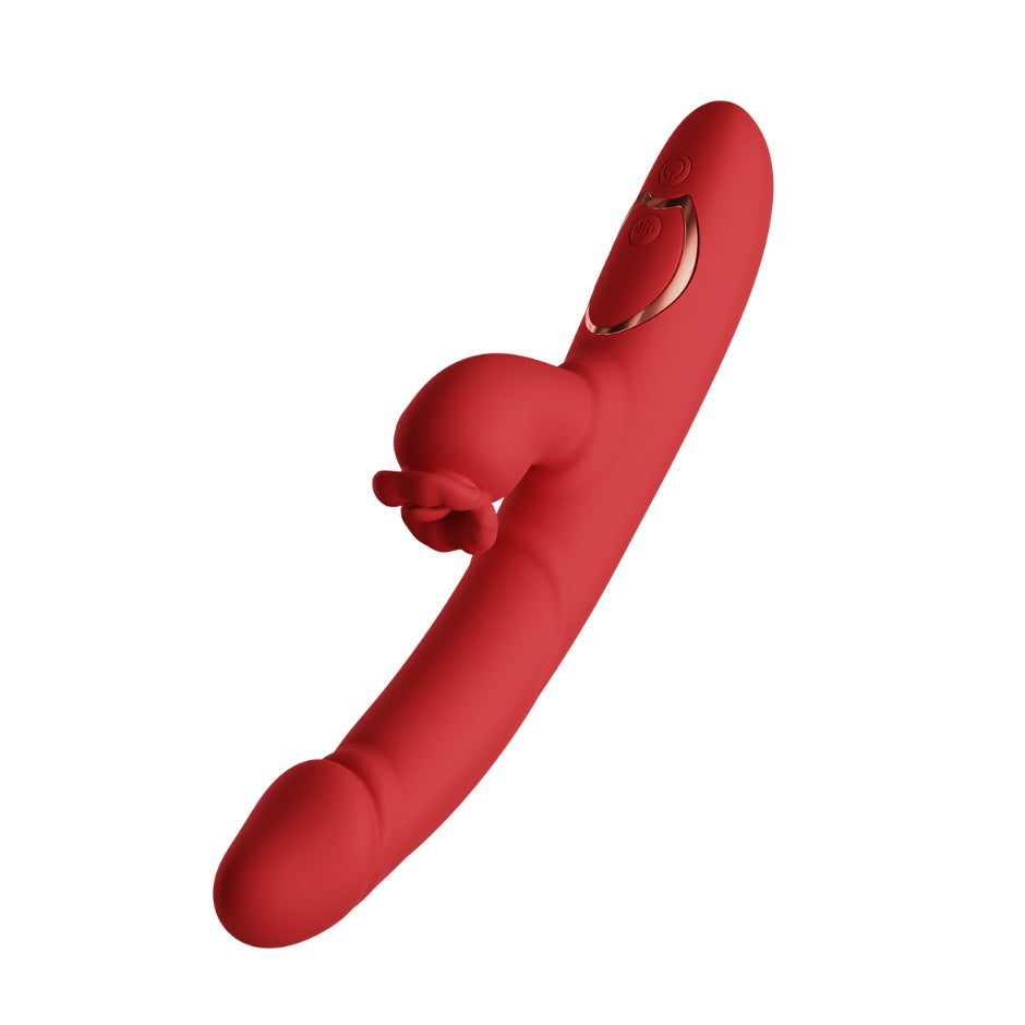 VibeLush Thrusting Pleasure Vibrator