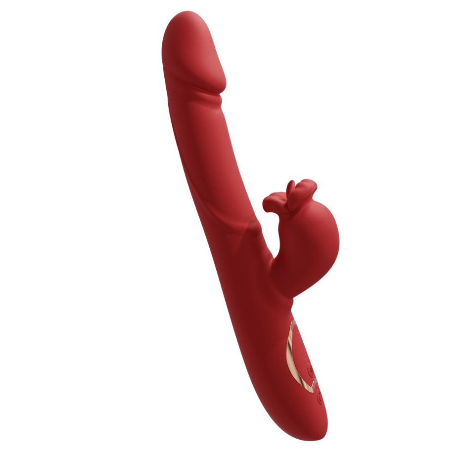 VibeLush Thrusting Pleasure Vibrator