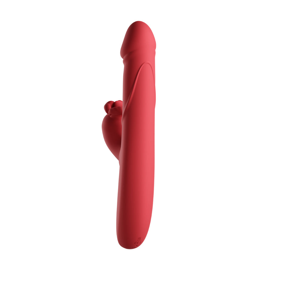VibeLush Thrusting Pleasure Vibrator