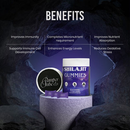 SHILAJIT GUMMIES