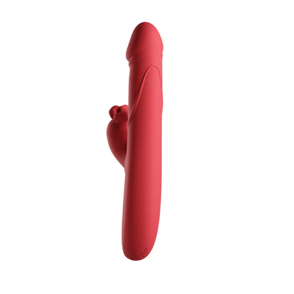 VibeLush Thrusting Pleasure Vibrator